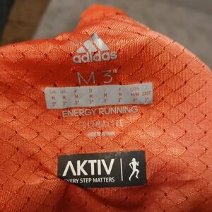 Adidas Orange Running Jacket